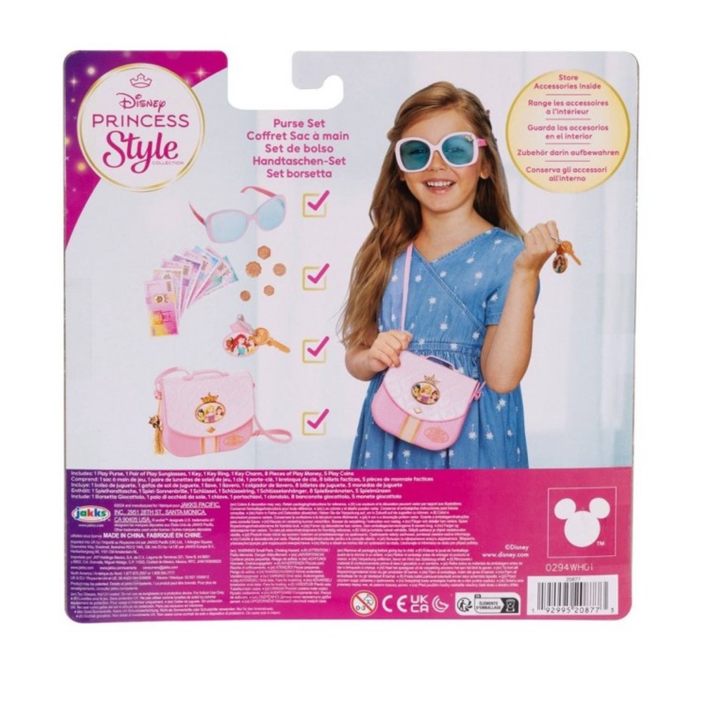 Disney Princess Style Purse Set NEW💗 - Picture 8 of 13